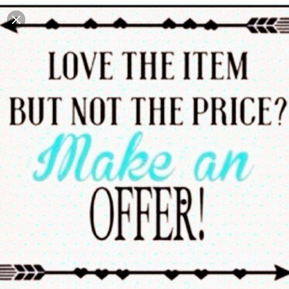 Make me an offer